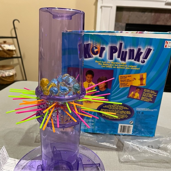 Ker Plunk Complete Classic Board Game Toy - Picture 4 of 5